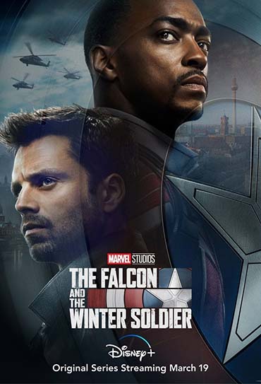 Poster da série Falcão e o Soldado Invernal